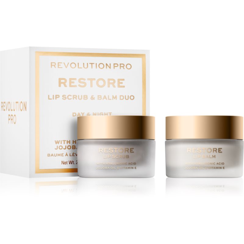 

Revolution PRO Restore Coconut подарунковий набір для губ