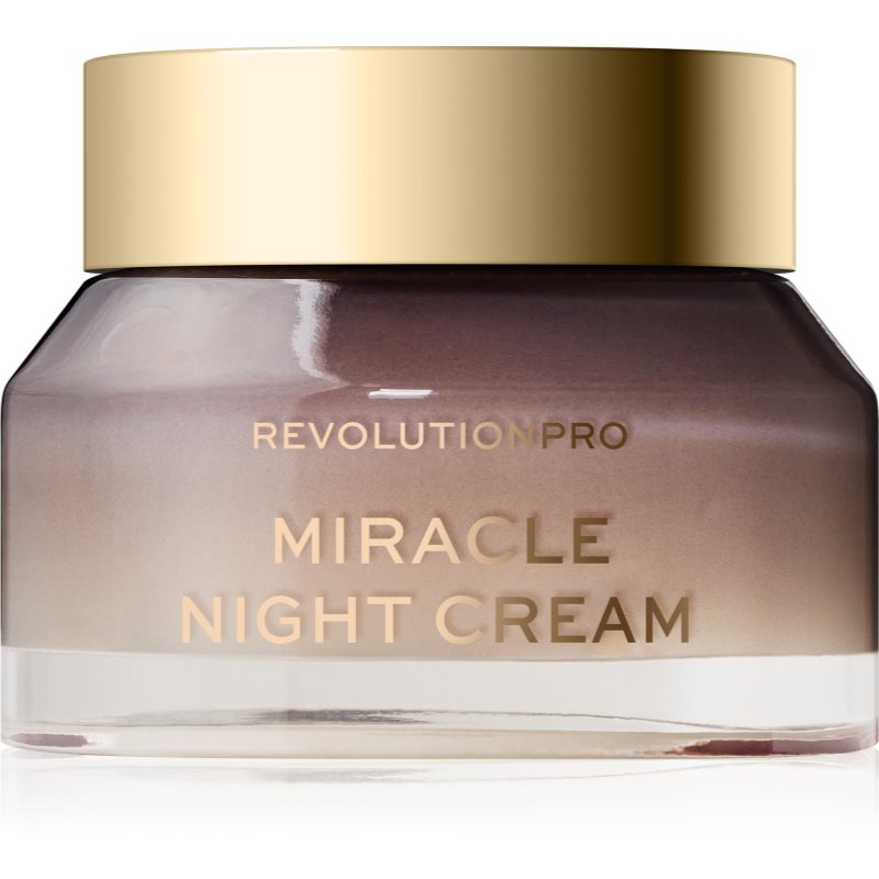 Revolution PRO Miracle Hydrating Night Cream For Youthful Look 50 Ml