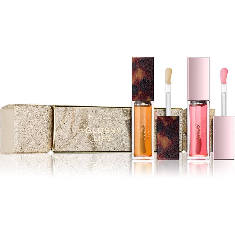 Photos - Lipstick & Lip Gloss Revolution PRO  PRO Glossy Lips gift set  (for lips)