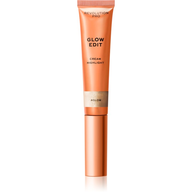 Revolution PRO Glow Edit cream highlighter shade Aglow 15 ml