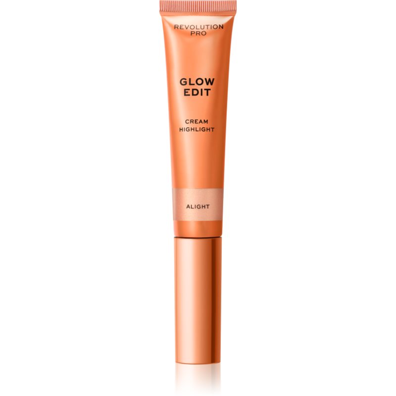 Revolution PRO Glow Edit cream highlighter shade Alight 15 ml