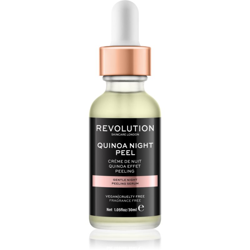 Revolution Skincare Quinoa Night Peel Gentle night peeling serum 30 ml
