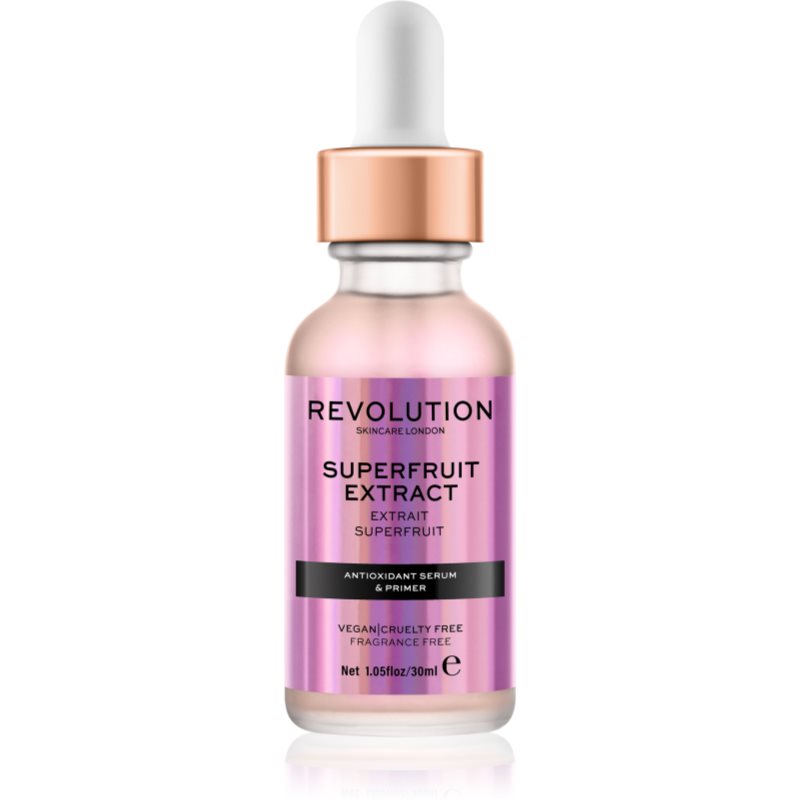 Revolution Skincare Superfruit Antioxidant Rich Serum & Primer 30 ml
