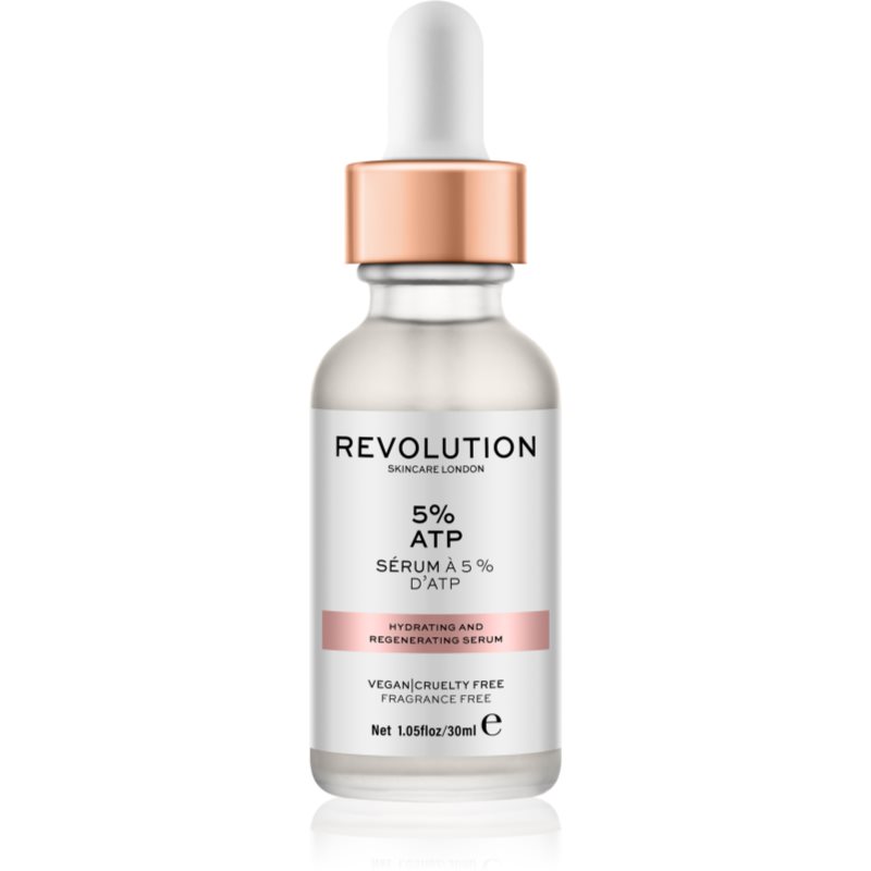 Revolution Skincare 5% ATP regeneruojamasis drėkinamasis serumas 30 ml