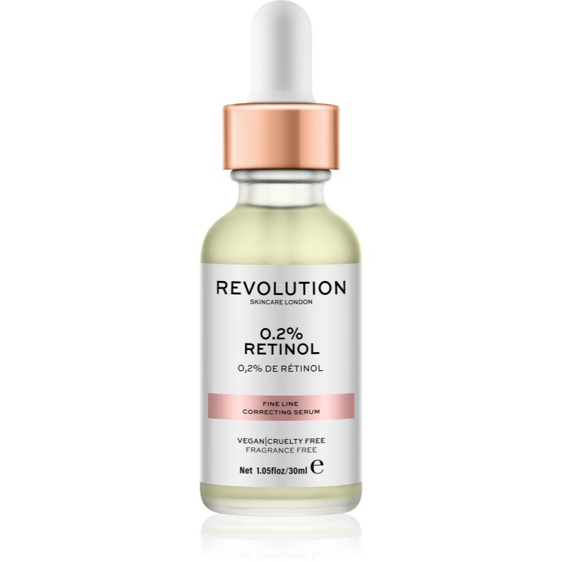 

Revolution Skincare 0.2% Retinol сироватка для корекції глибоких зморшок