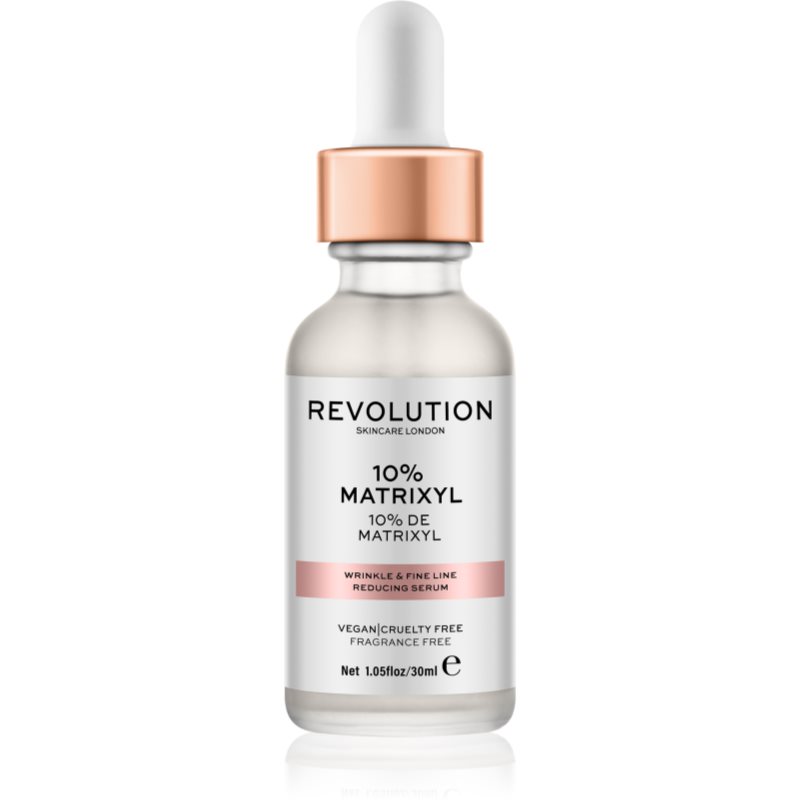 Revolution Skincare 10% Matrixyl sérum pro redukci vrásek a jemných linek 30 ml