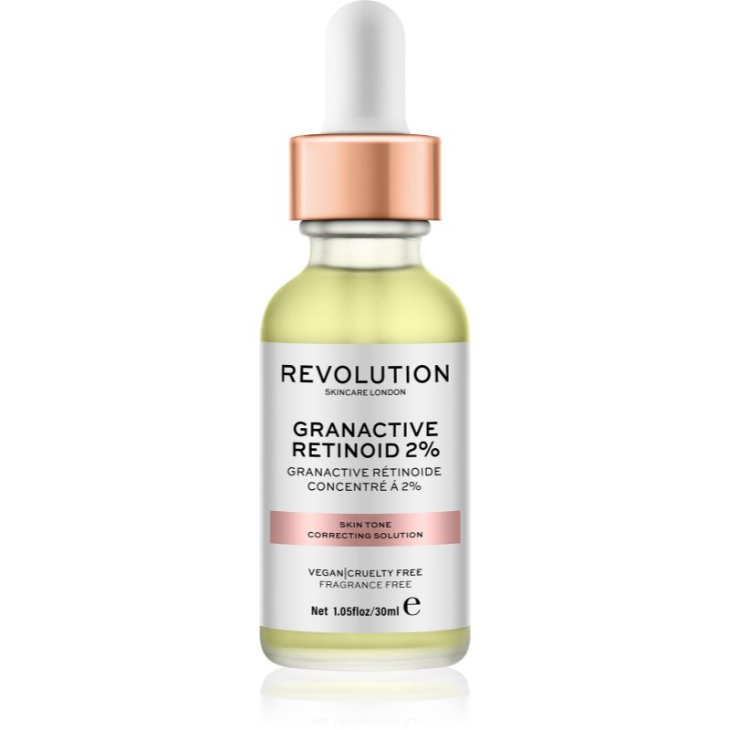 

Revolution Skincare Granactive Retinoid 2% сироватка для корекції тону шкіри