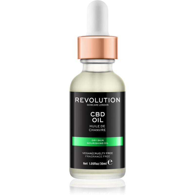 Revolution Skincare CBD Närande olja för torr hud 30 ml female