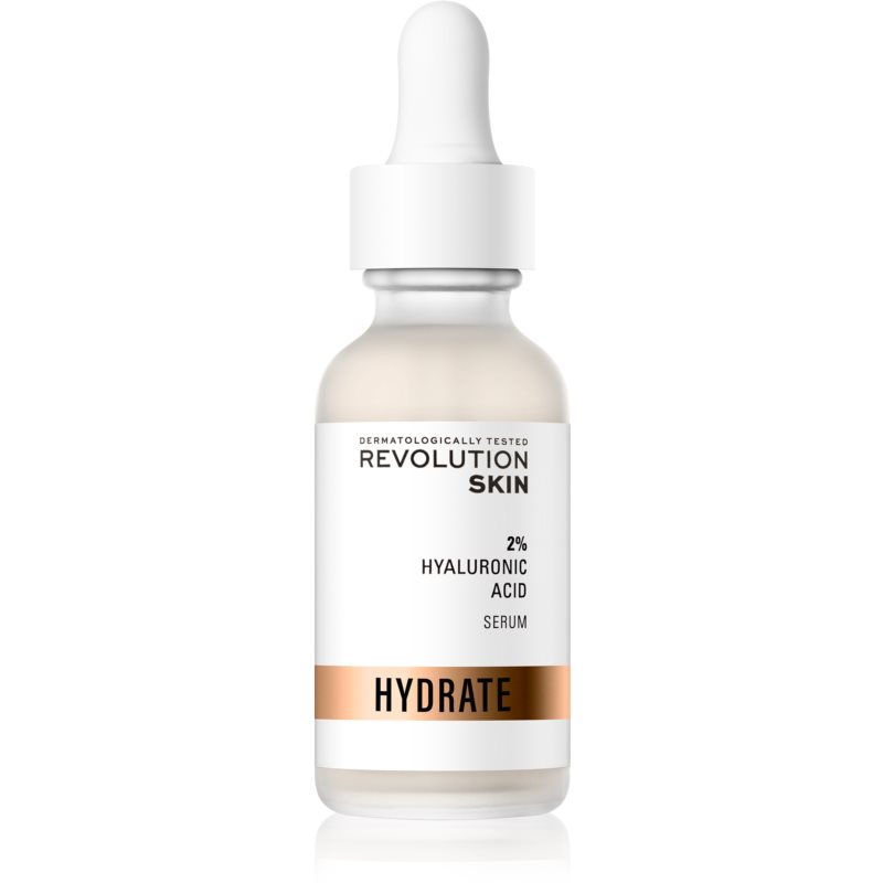 Revolution Skincare Hyaluronic Acid 2% зволожуюча сироватка 30 мл