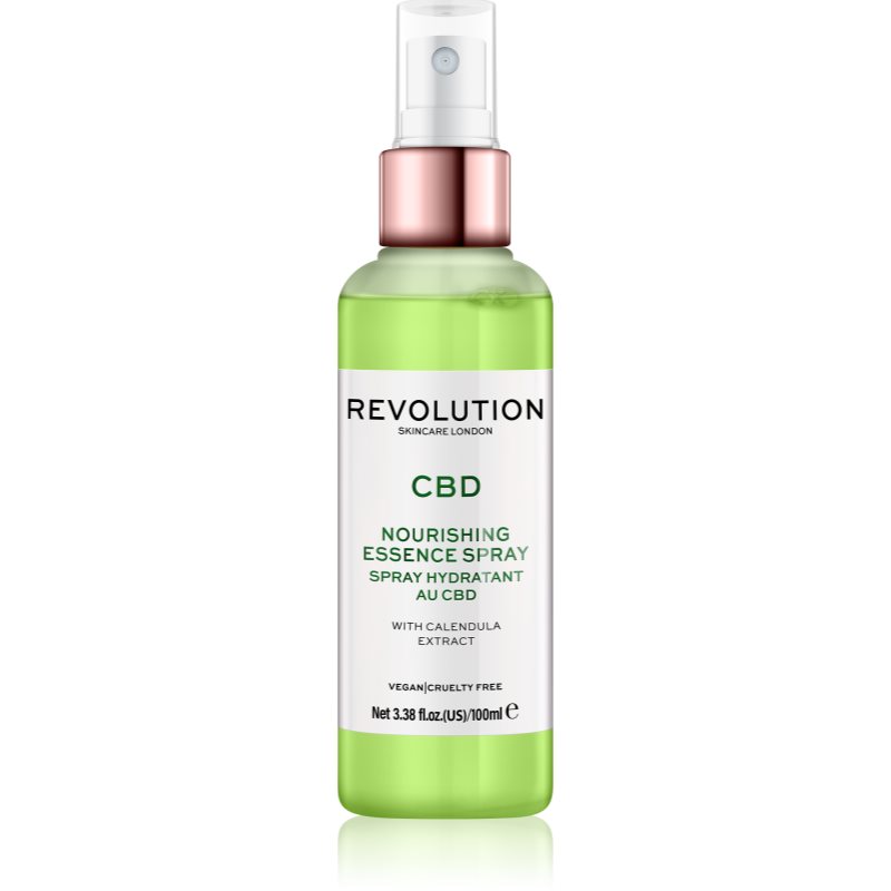

Revolution Skincare CBD живильний спрей для шкіри