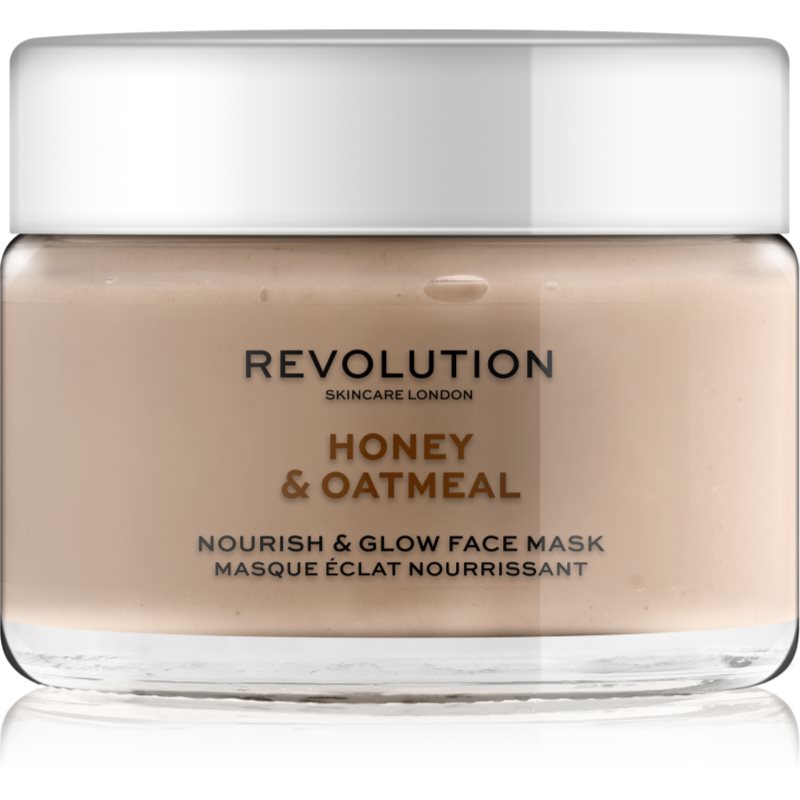 

Revolution Skincare Honey & Oatmeal оствітлююча маска для шкіри обличчя