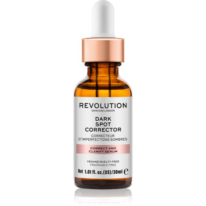 Revolution Skincare Dark Spot Corrector sérum activo contra problemas de pigmentación 30 ml