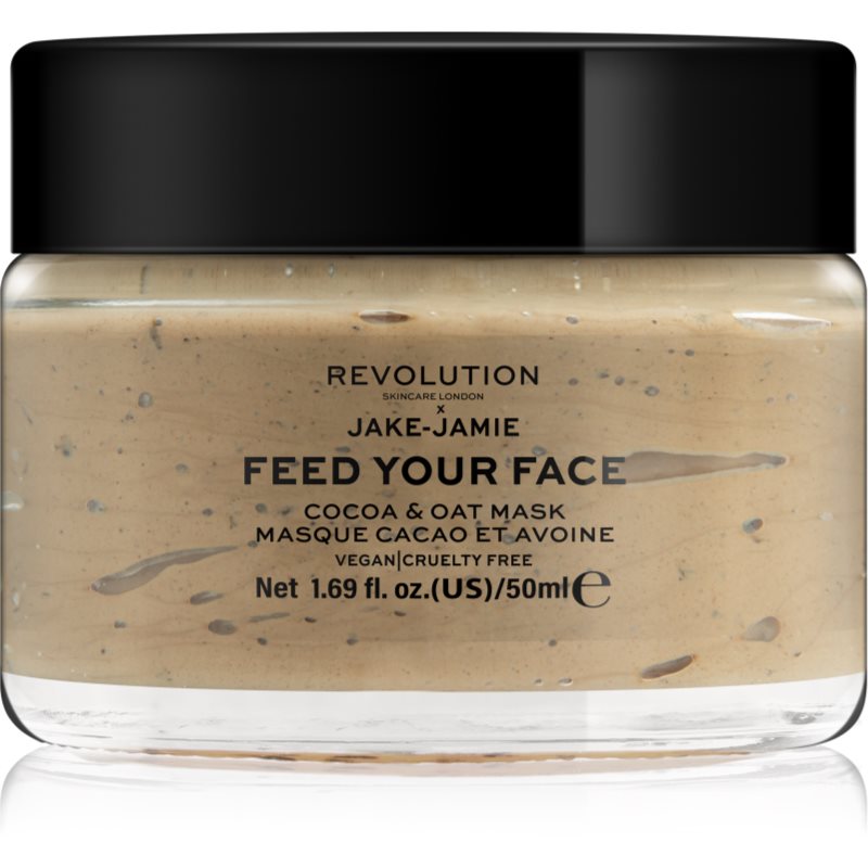 

Revolution Skincare X Jake-Jamie Cocoa & Oat зволожуюча маска
