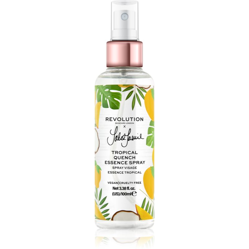 

Revolution Skincare X Jake-Jamie Tropical Essence інтенсивний зволожуючий спрей з ароматом Tropical Essence