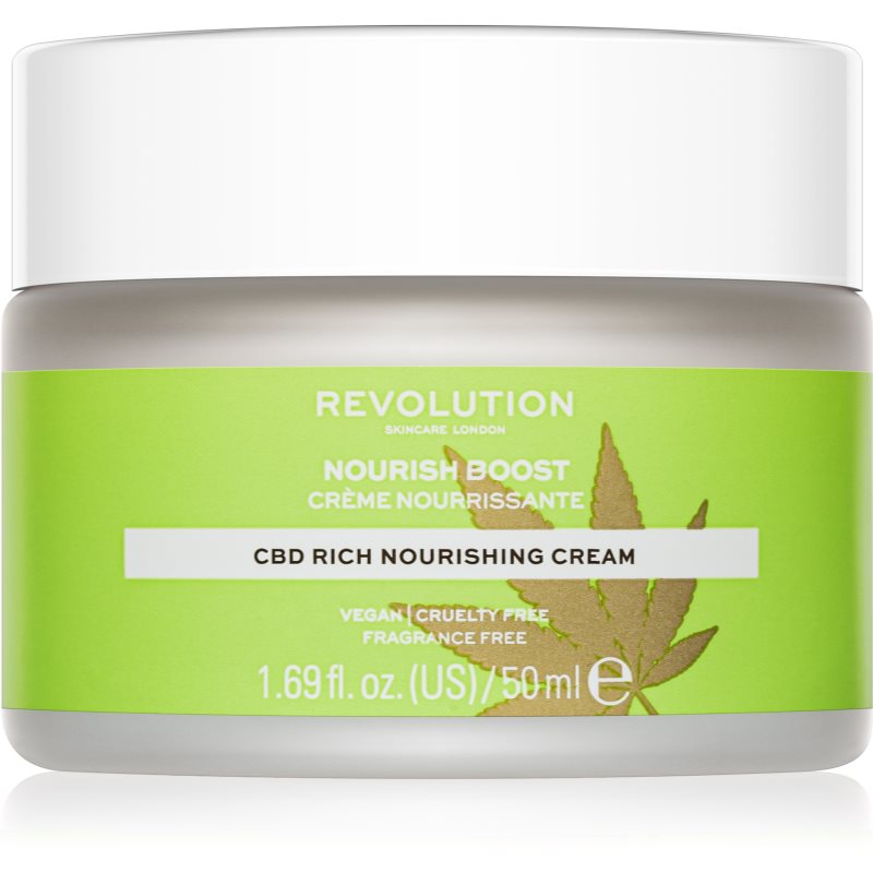 

Revolution Skincare Nourish Boost екстра поживний крем для шкіри для сухої шкіри