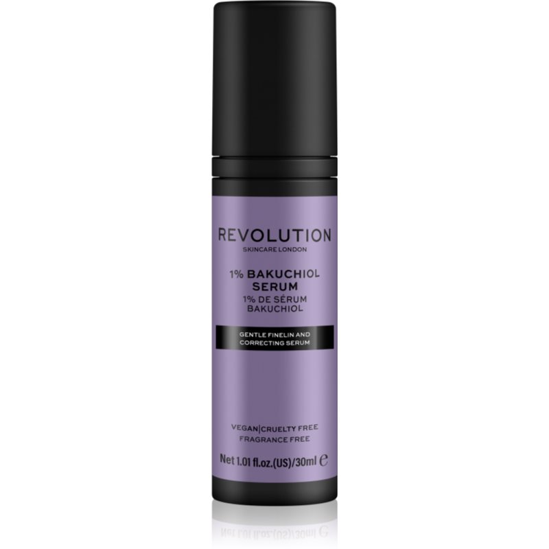 Revolution Skincare 1% Bakuchiol Serum Facial Antioxidant Oil Serum To Even Out Skin Tone 30 Ml