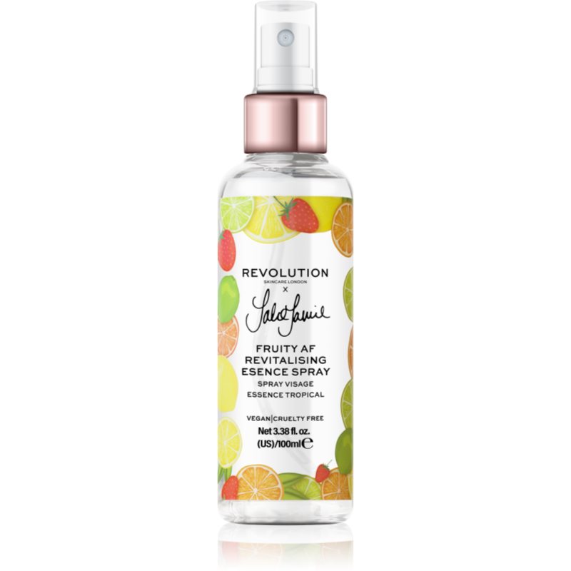 

Revolution Skincare X Jake-Jamie Fruity Essence інтенсивний зволожуючий спрей з ароматом Fruity Essence