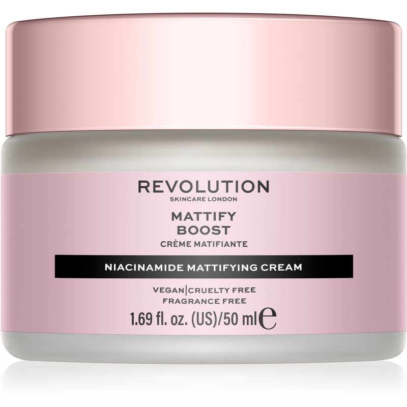E-shop Revolution Skincare Niacinamide Mattify matující denní krém 50 ml