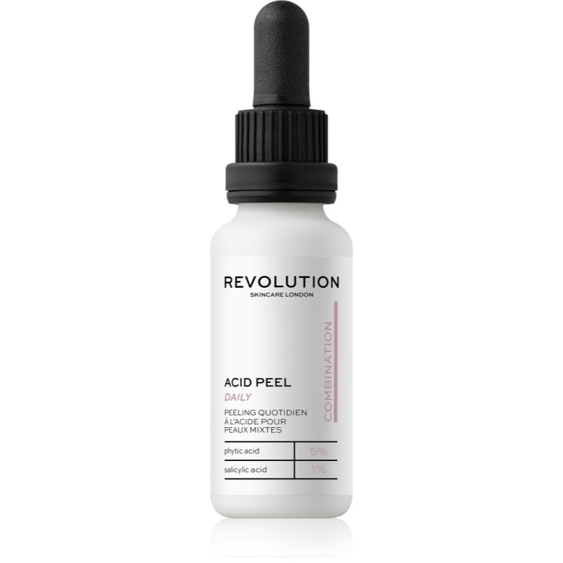 

Revolution Skincare Peeling Solution Пілінг для шкіри обличчя для комбінованої шкіри