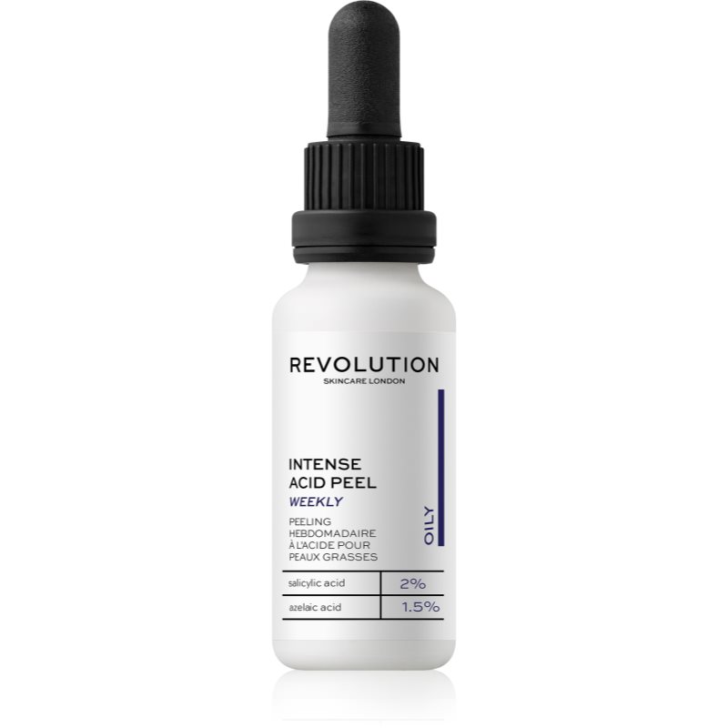 

Revolution Skincare Peeling Solution інтенсивний пілінг для жирної шкіри