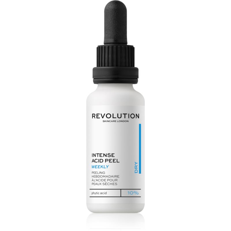 Revolution Skincare Peeling Solution интензивен пилинг за суха кожа 30 мл.