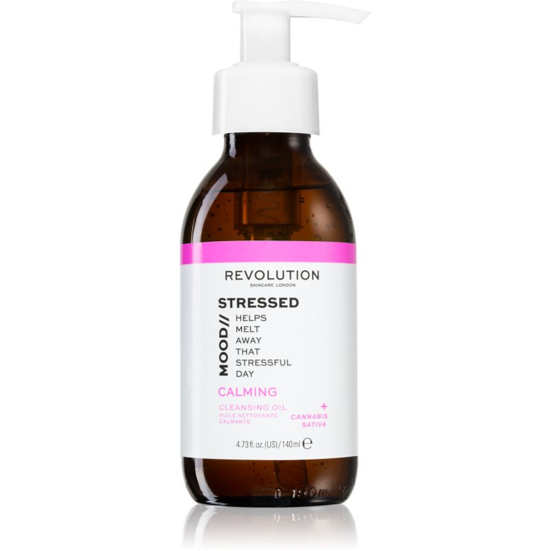 

Revolution Skincare Stressed Mood заспокоююча очищуюча олійка