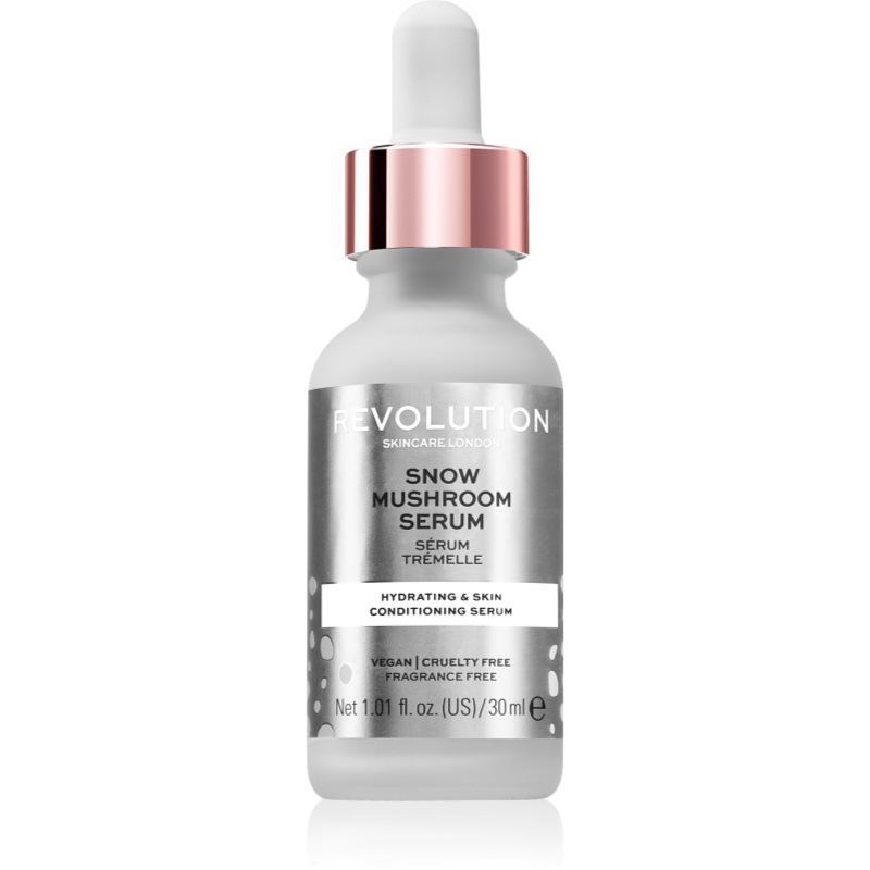 

Revolution Skincare Snow Mushroom інтенсивна зволожуюча сироватка