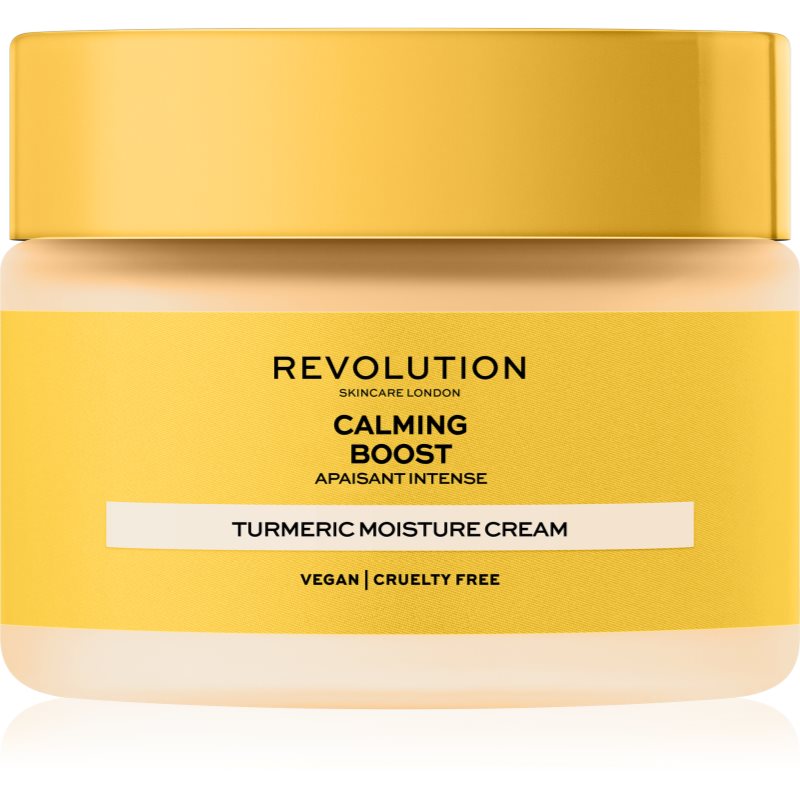 

Revolution Skincare Boost Calming Turmeric антиоксидантний крем для шкіри