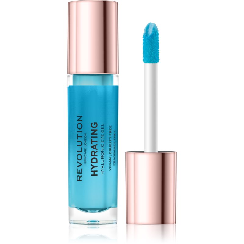 

Revolution Skincare Eye Cream Hydrating Hyaluronic гель для шкіри навколо очей з гіалуроновою кислотою