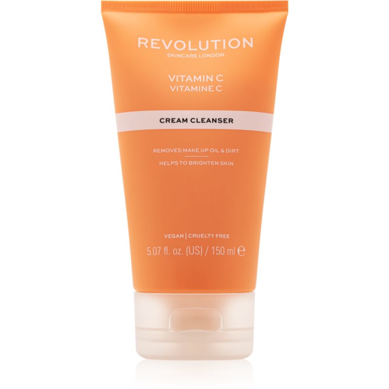 Photos - Facial / Body Cleansing Product Revolution Skincare Vitamin C cleansing cream with vit 