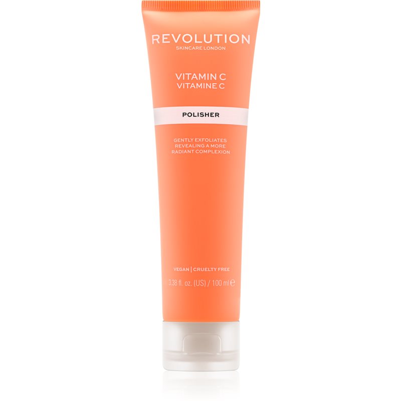 Revolution Skincare Vitamin C делікатний очищуючий пілінг з вітаміном С 100 мл