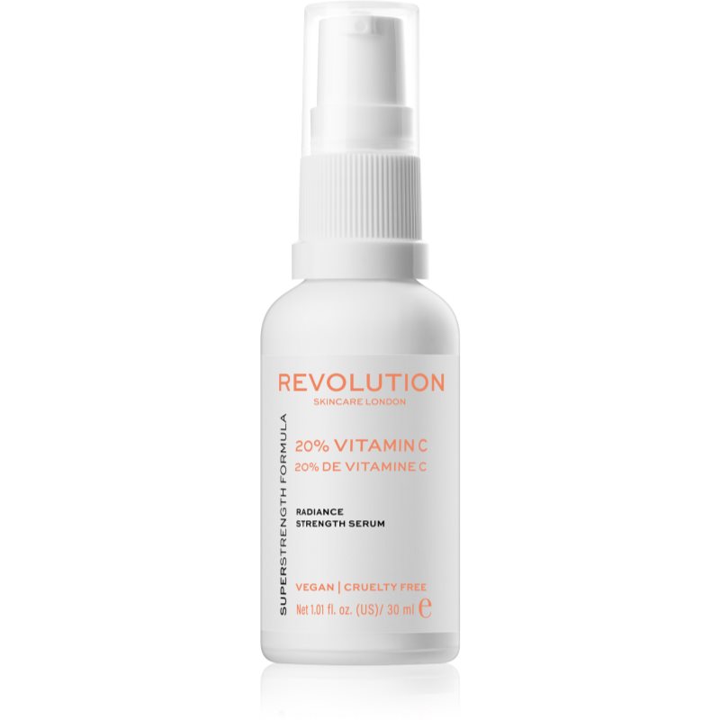Revolution Skincare Vitamin C 20% освітлююча сироватка з вітаміном С 30 мл