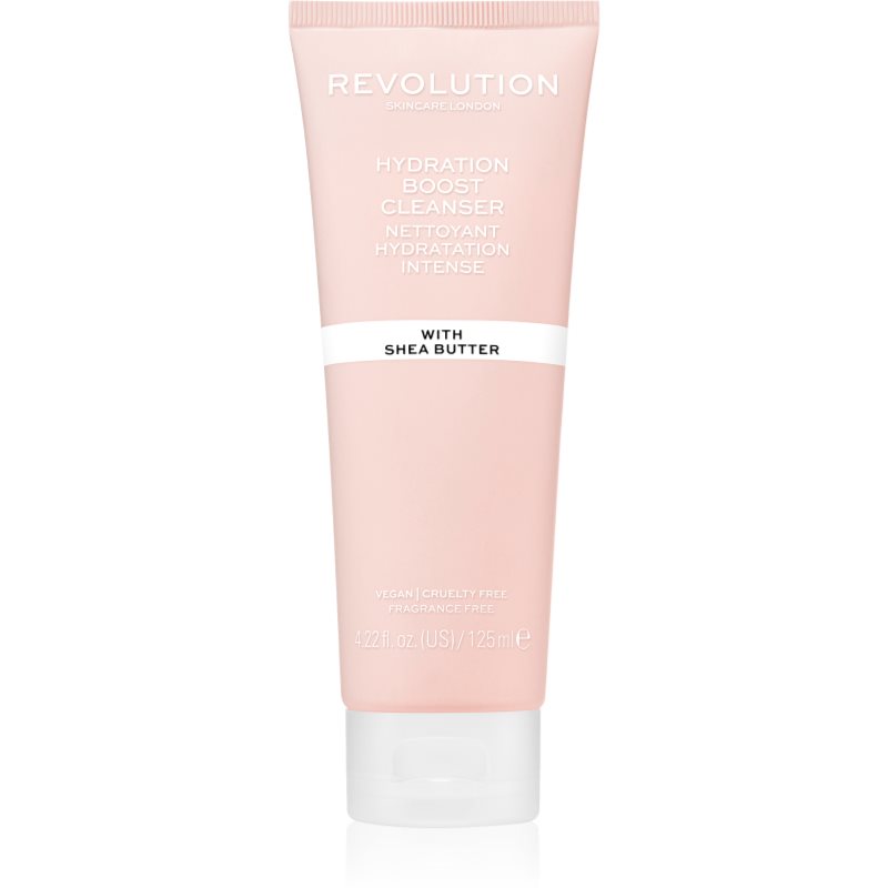 Revolution Skincare Hydration Boost Cleansing Cream 125 Ml