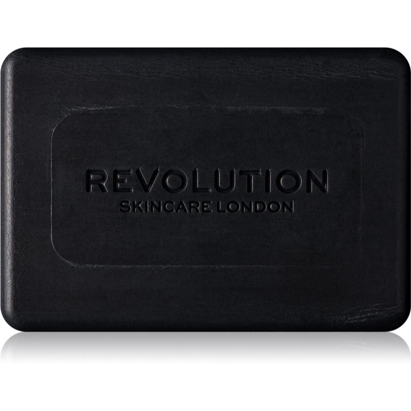 

Revolution Skincare Purifying Charcoal очисне тверде мило для проблемної шкіри