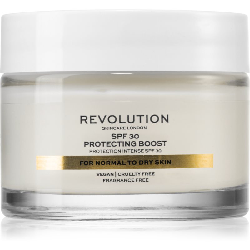 Revolution Skincare Moisture Cream hydratačný krém pre suchú pleť SPF 30 50 ml