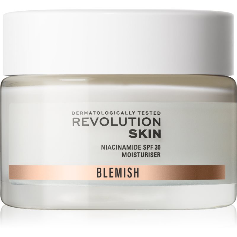 Revolution Skincare Moisture Cream зволожуючий крем для нормальної та змішаної шкіри SPF 30 50 мл