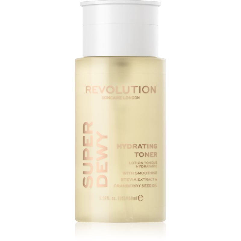 

Revolution Skincare Super Dewy пом'якшуючий та зволожуючий тонер