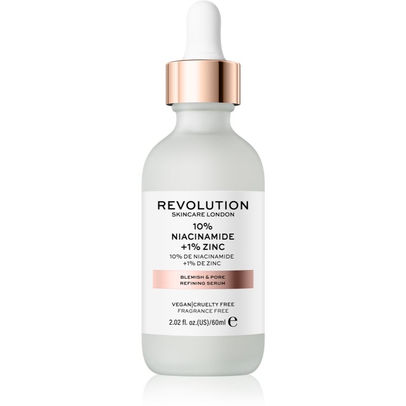 E-shop Revolution Skincare Niacinamide 10% + Zinc 1% sérum na rozšířené póry 60 ml
