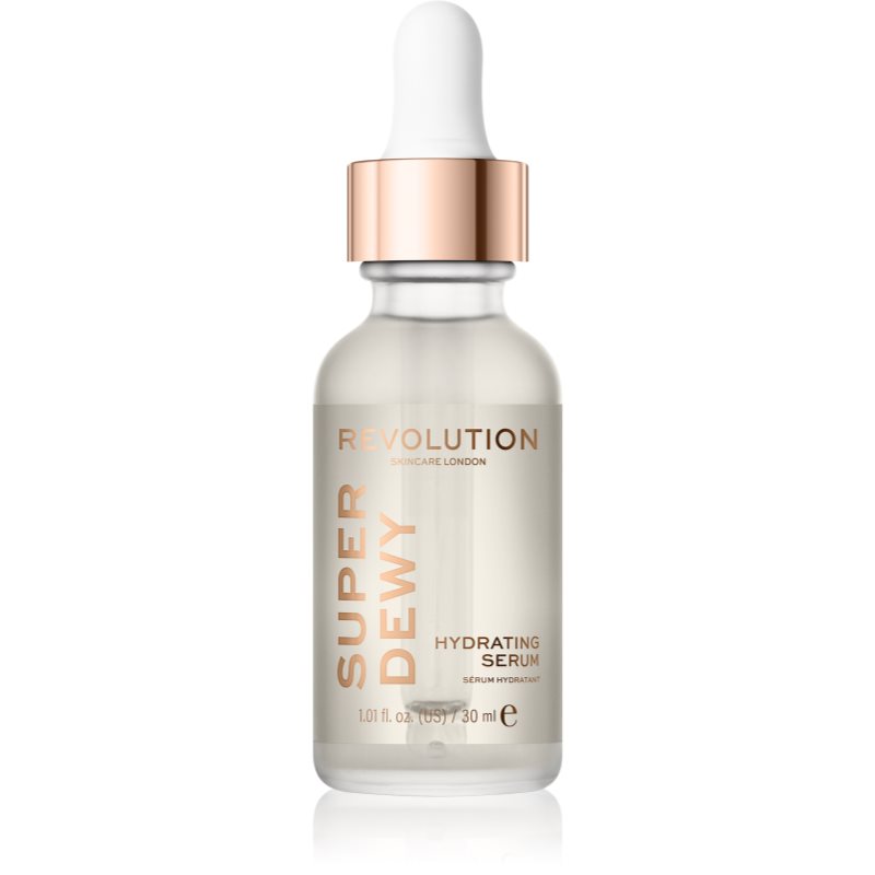 

Revolution Skincare Super Dewy освітлююча зволожуюча сироватка