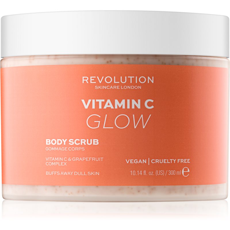 Revolution Skincare Body Vitamin C (Glow) очищуючий пілінг для тіла 300 мл