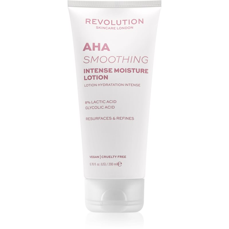 Revolution Skincare Body AHA (Smoothing) hydratačné telové mlieko 200 ml
