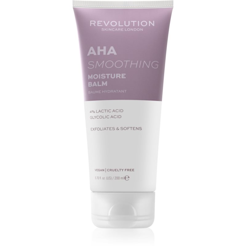 Revolution Skincare Body AHA (Smoothing) Moisturising And Softening Balm 200 Ml