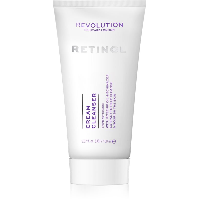 Revolution Skincare Retinol ніжчий очищуючий крем проти зморшок 150 мл