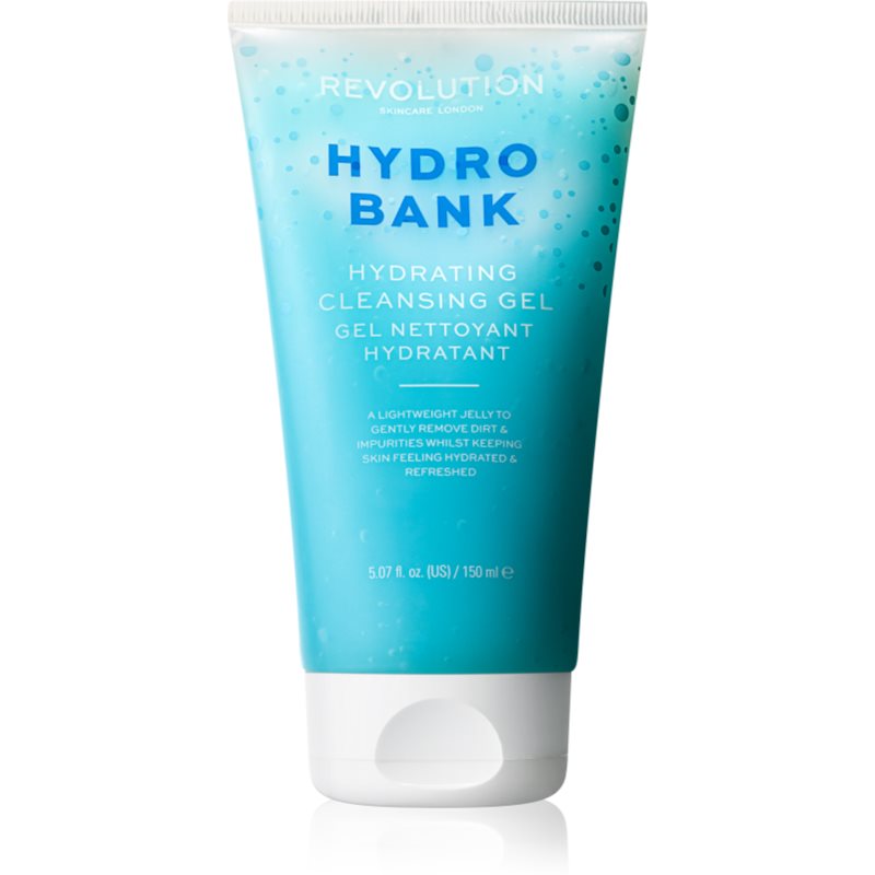 Revolution Skincare Hydro Bank hidratáló tisztító gél 150 ml