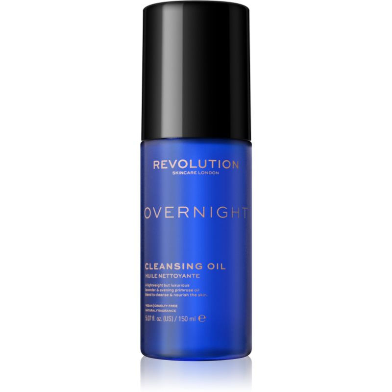 Revolution Skincare Overnight olio detergente delicato 150 ml