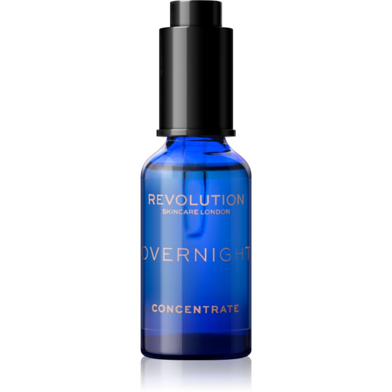 

Revolution Skincare Overnight нічна відновлююча сироватка