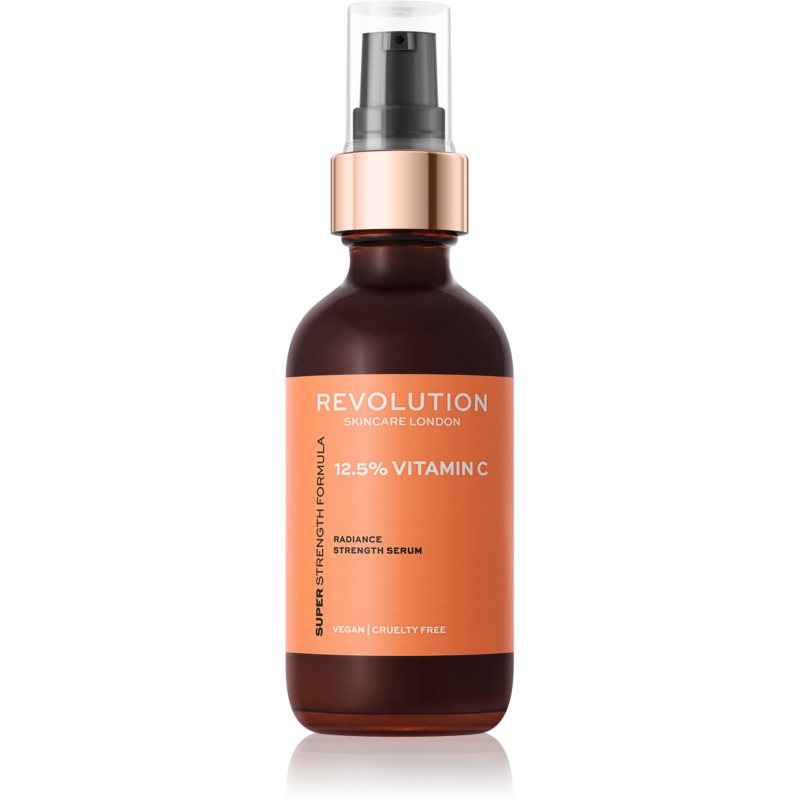 Revolution Skincare Vitamin C 12.5% освітлююча сироватка з вітаміном С 60 мл