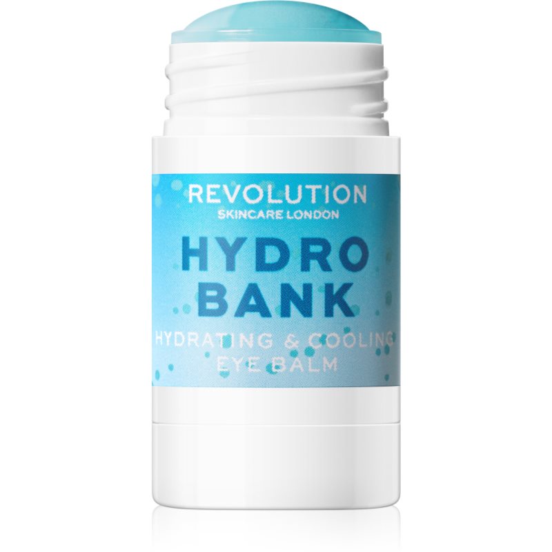 Revolution Skincare Hydro Bank očná starostlivosť s chladivým efektom 6 g