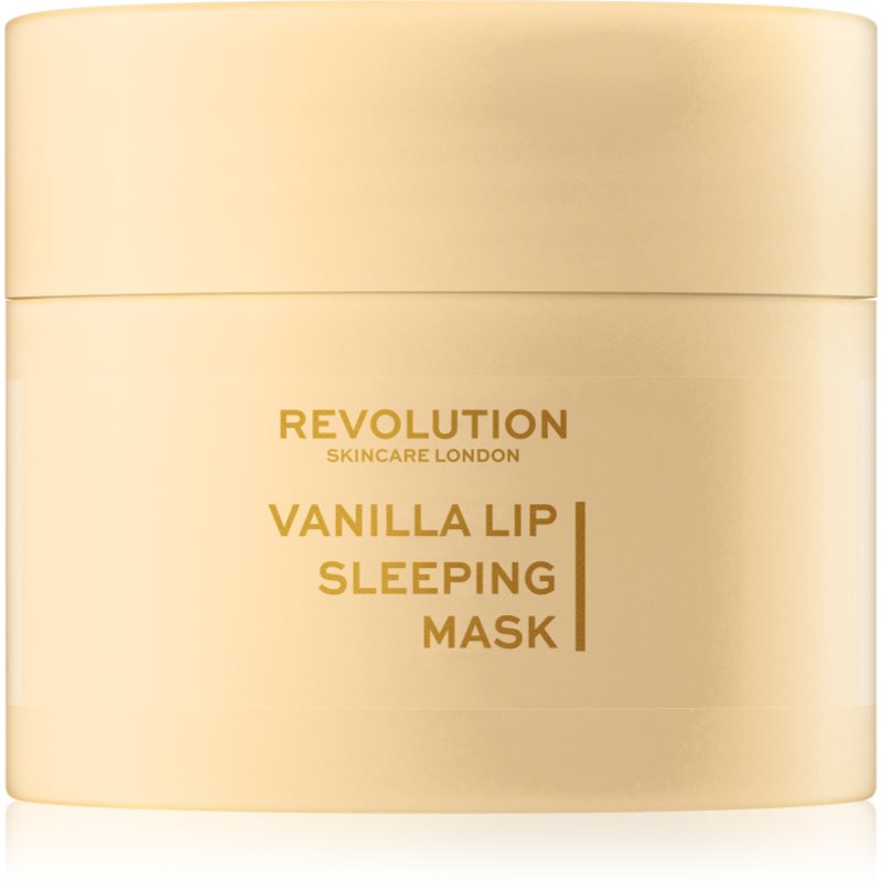 Revolution Skincare Lip Mask Sleeping hydratační maska na rty příchuť Vanilla 10 g