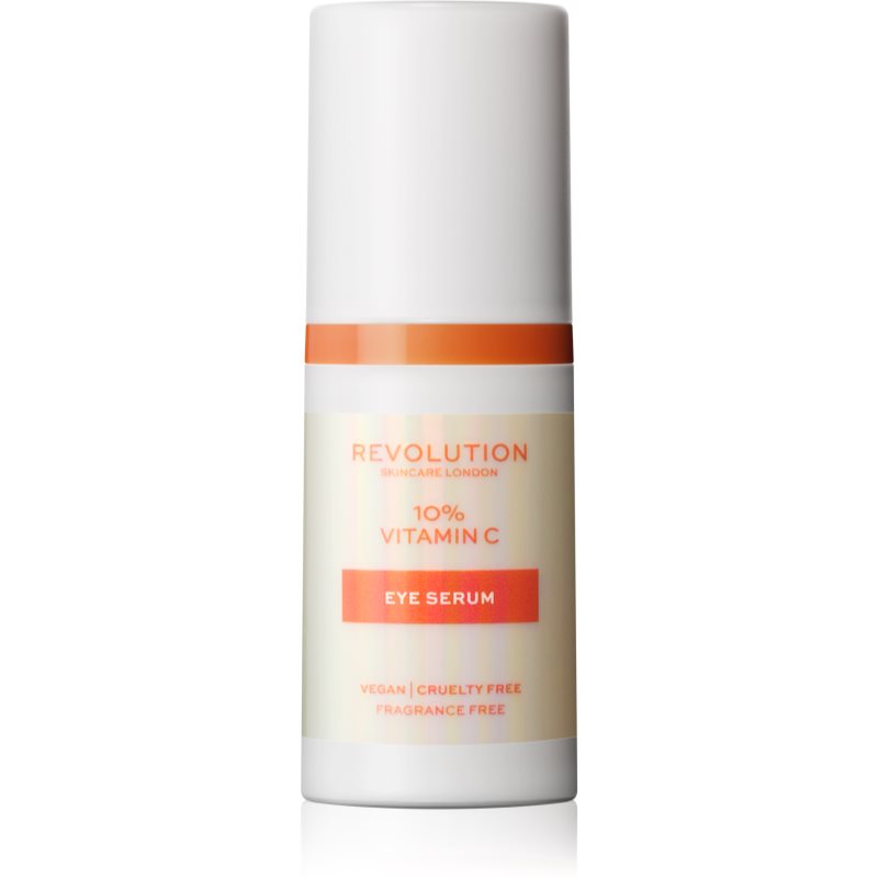 Revolution Skincare Vitamin C 10% розяснююча сироватка для шкріри навколо очей 15 мл